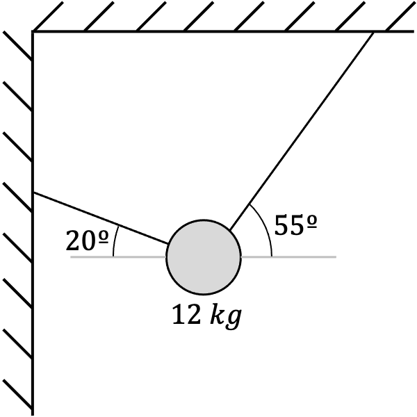 problema de la primera condicion de equilibrio