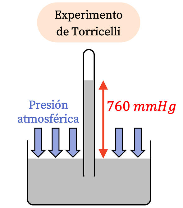 Bourgeon Estados Unidos Folleto ▷ Experimento de Torricelli: explicación y conclusiones