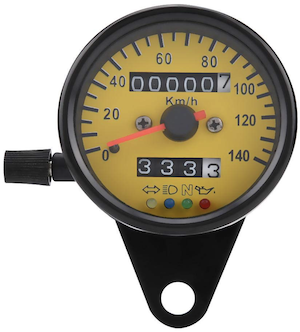 odometro mecanico