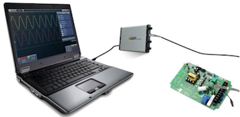 osciloscopio de usb