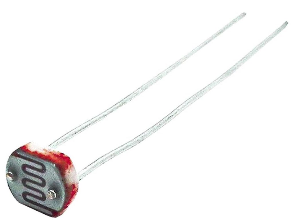 fotorresistencia, fotorresistor, LDR